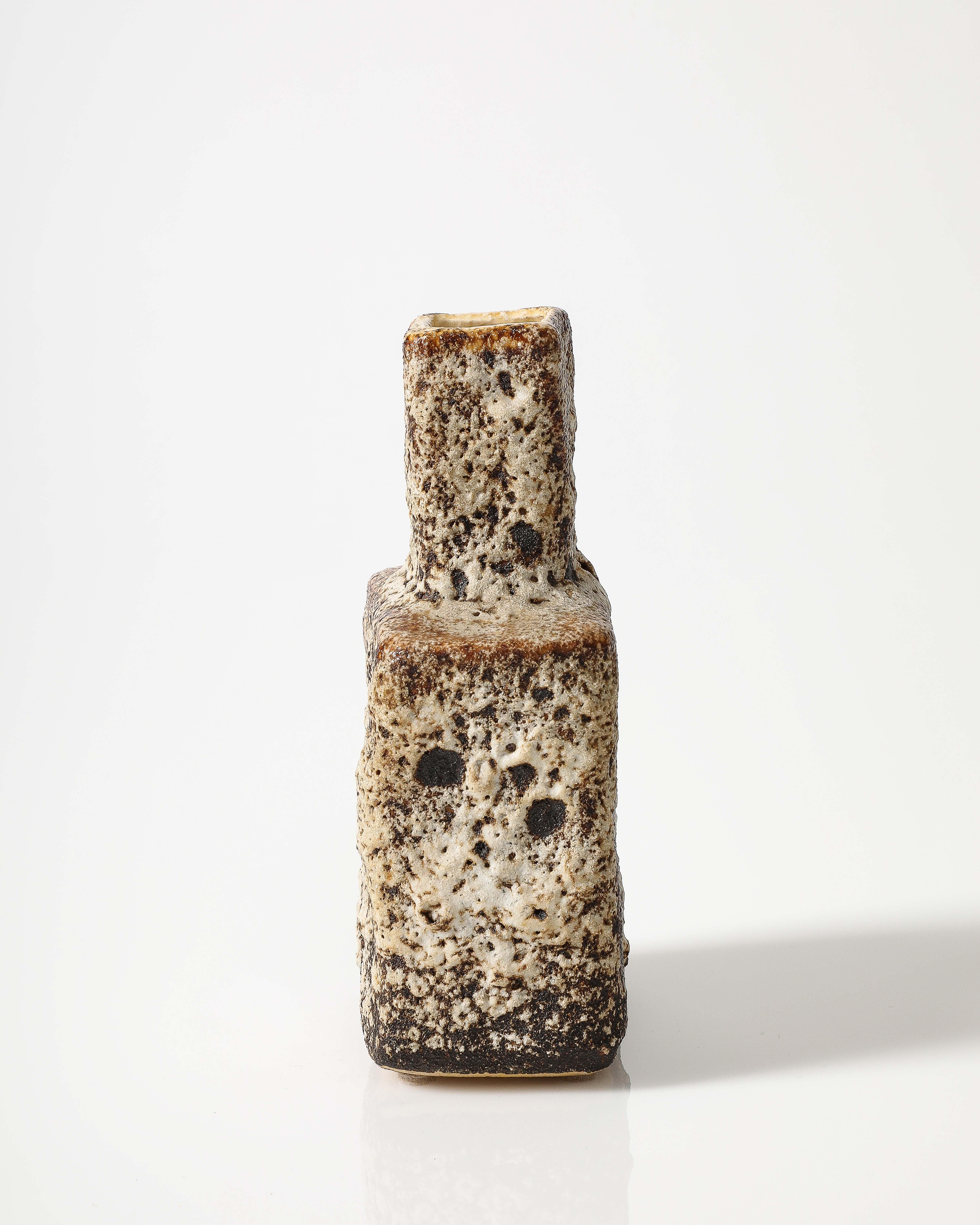 Vase en céramique émaillée, Pays-Bas, vers 1960 en vente 2