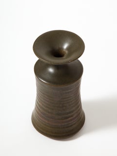 Glazed Ceramic Vase, United States, c. 1950