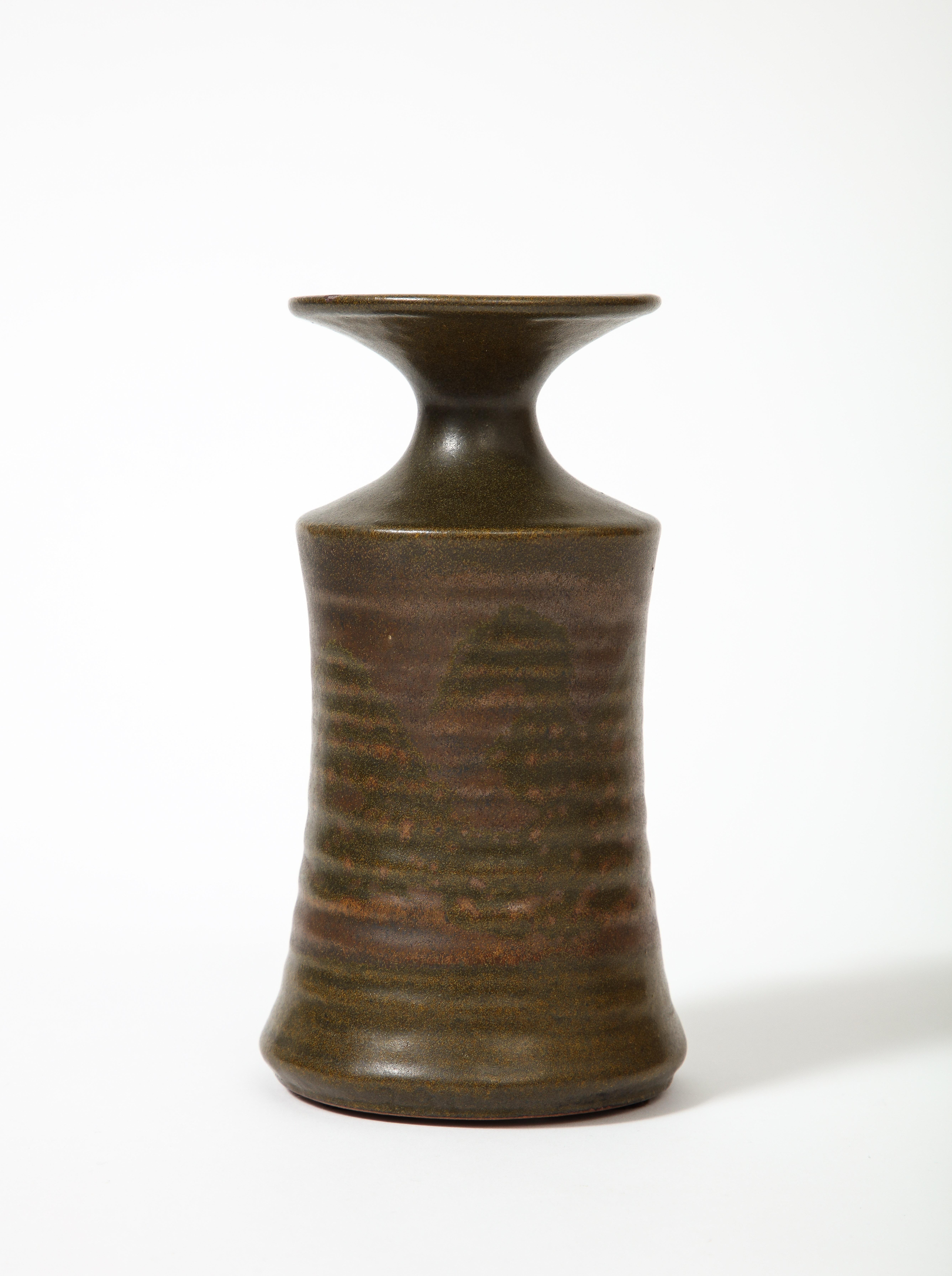 Américain Vase en céramique émaillée, États-Unis, vers 1950 en vente