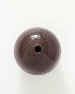 Glazed Ceramic Vase, United States, c. 1960