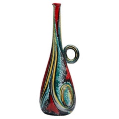 Vaso in ceramica smaltata - Vittoria Mazzotti e Pina Olivero