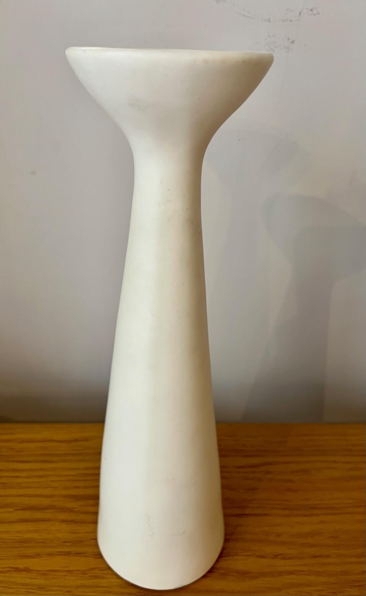 Glasierte Keramikvase mit polychromer Dekoration, Roger Capron.Vallauris. (Mitte des 20. Jahrhunderts) im Angebot