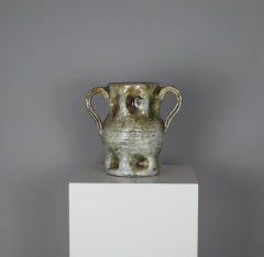 Glasiertes Keramikgefäß von Alexandre Kostanda