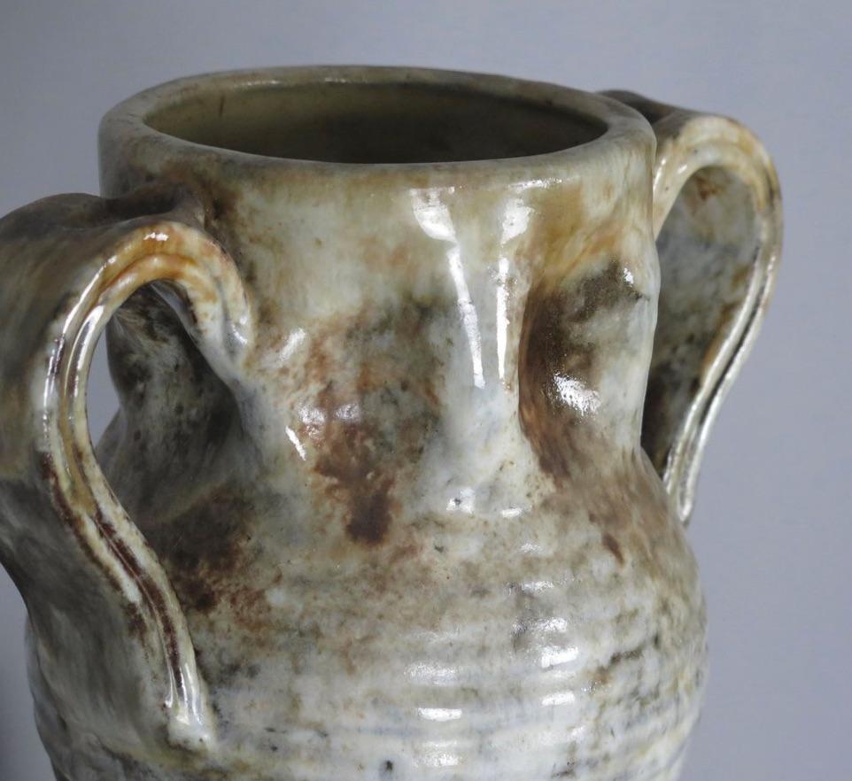 Vase en céramique émaillée d'Alexandre Kostanda Bon état - En vente à Pittsburgh, PA