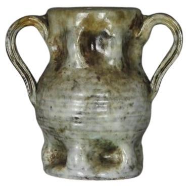Vase en céramique émaillée d'Alexandre Kostanda en vente