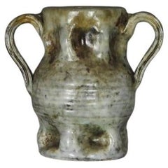 Vase en céramique émaillée d'Alexandre Kostanda