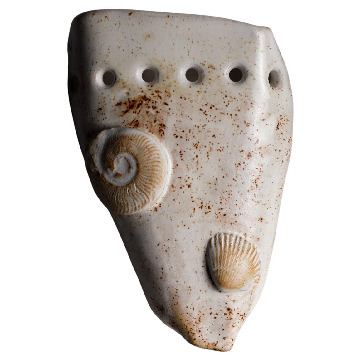 Aplique de cerámica esmaltada de Bérénice Gentil