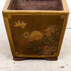 Glazed Chinese Pottery Planter