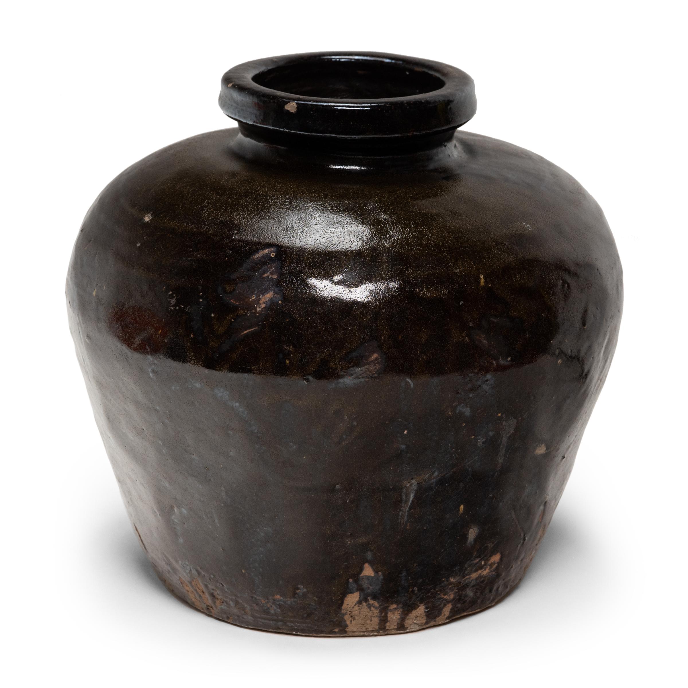 Jarra de vino china esmaltada, circa 1900 Minimalista en venta