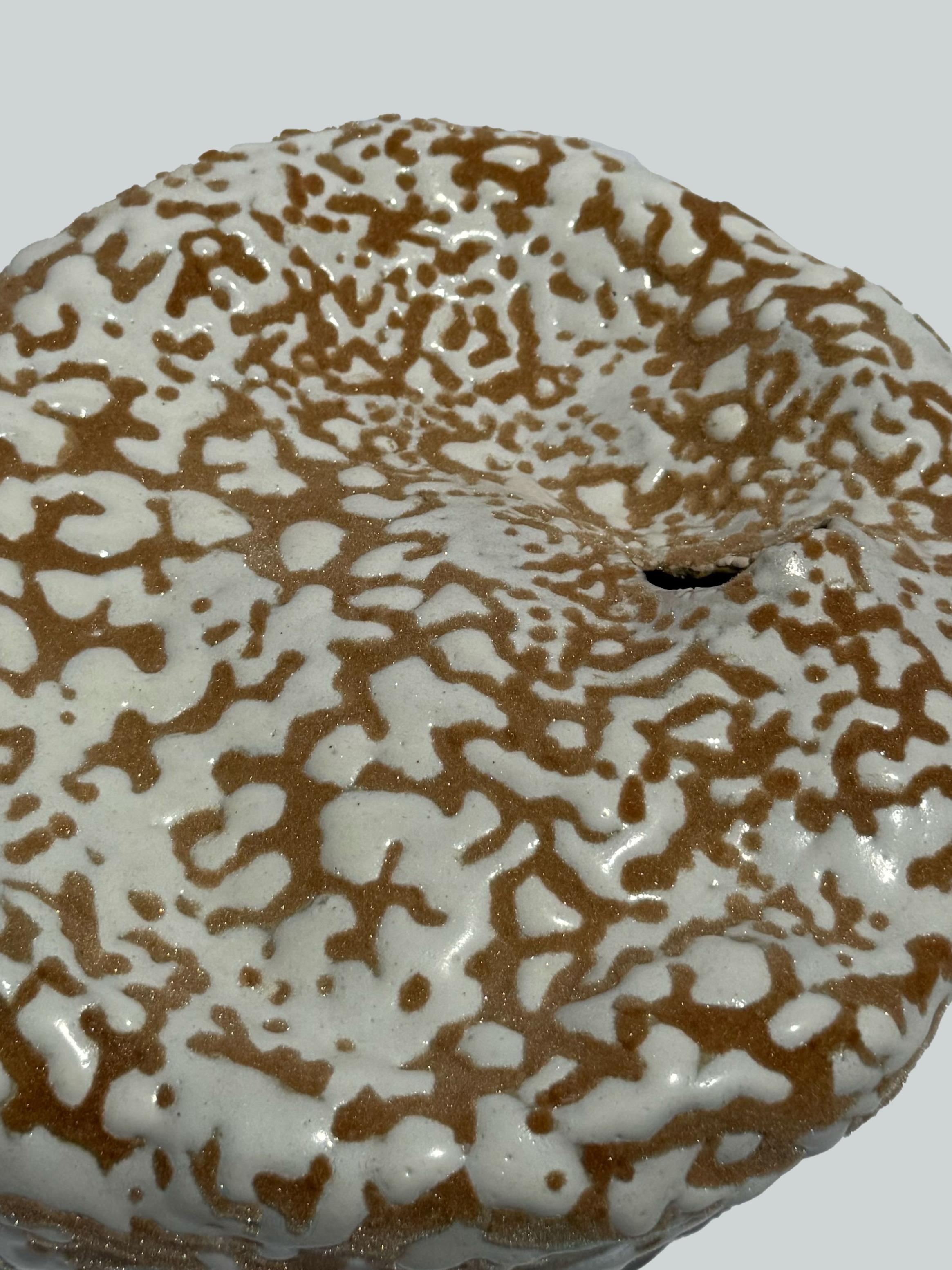 Other Glazed Clay Bowl by Justyna Bugajczyk For Sale