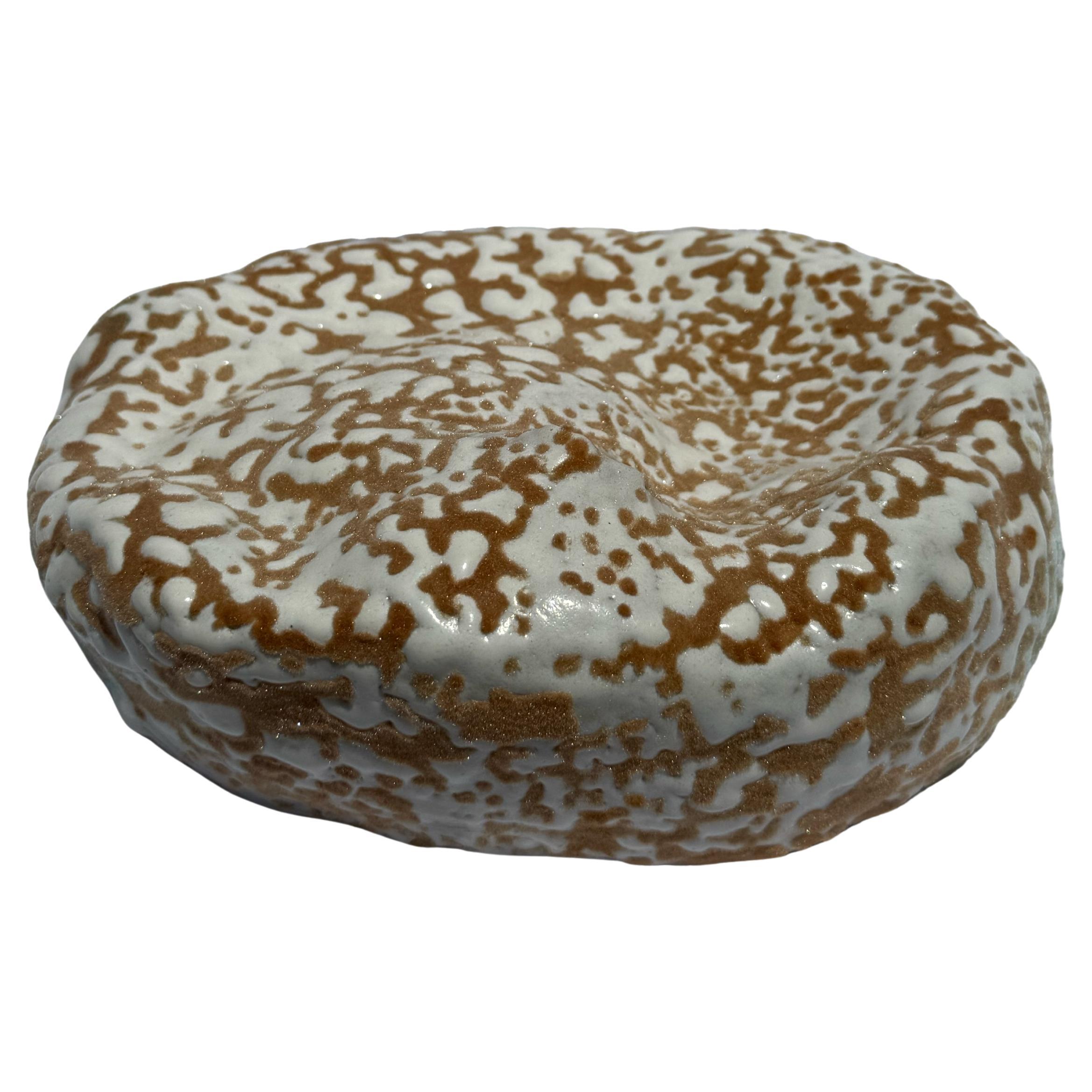 Bol en terre cuite émaillée de Justyna Bugajczyk