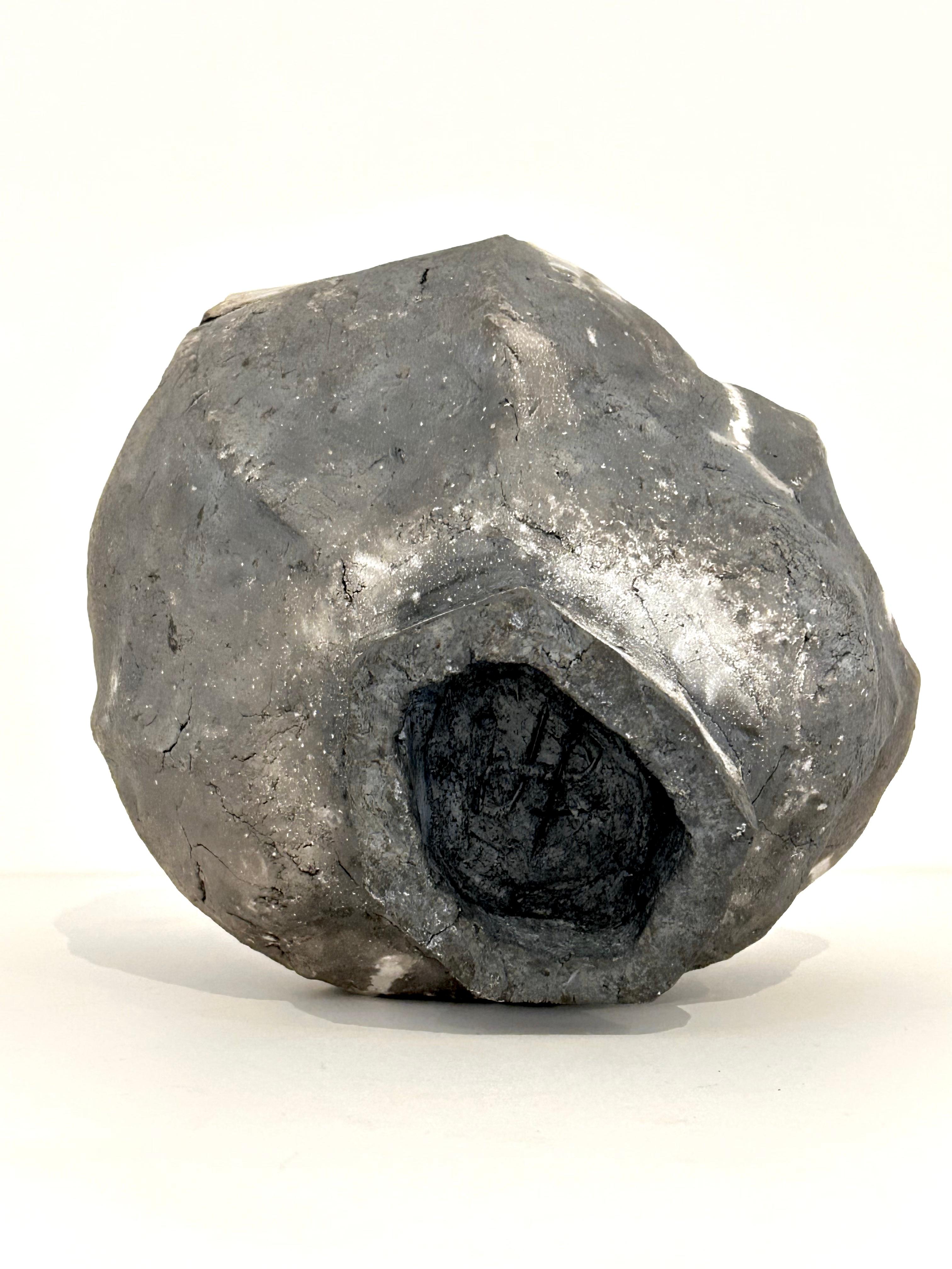 Vaso smaltato crepato di Henrik Folsgaard in vendita 9