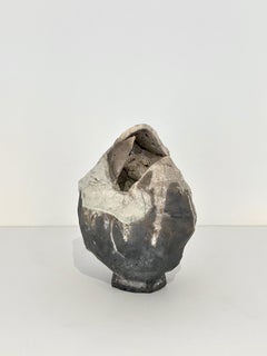 Glazed Crackled Vase by Henrik Folsgaard
