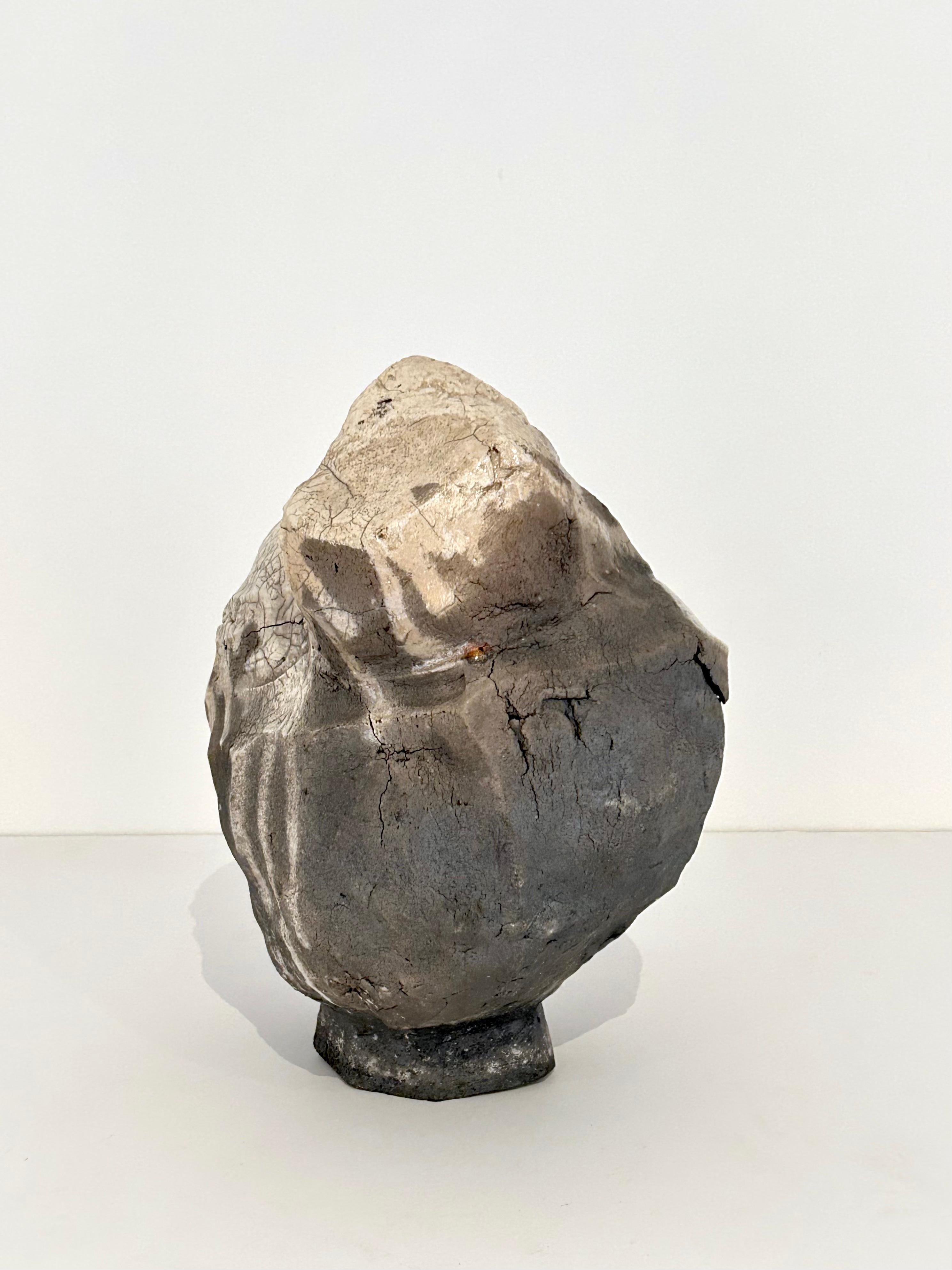 Smaltato Vaso smaltato crepato di Henrik Folsgaard in vendita