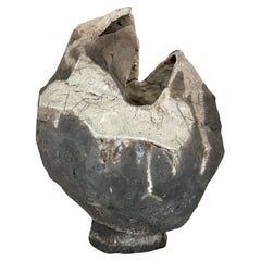 Glazed Crackled Vase by Henrik Folsgaard