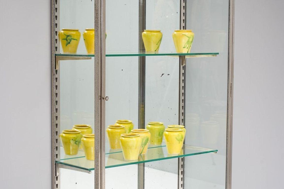 Glazed Display Cabinet In Good Condition For Sale In London, England