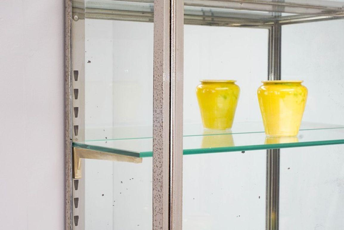 Glazed Display Cabinet For Sale 1