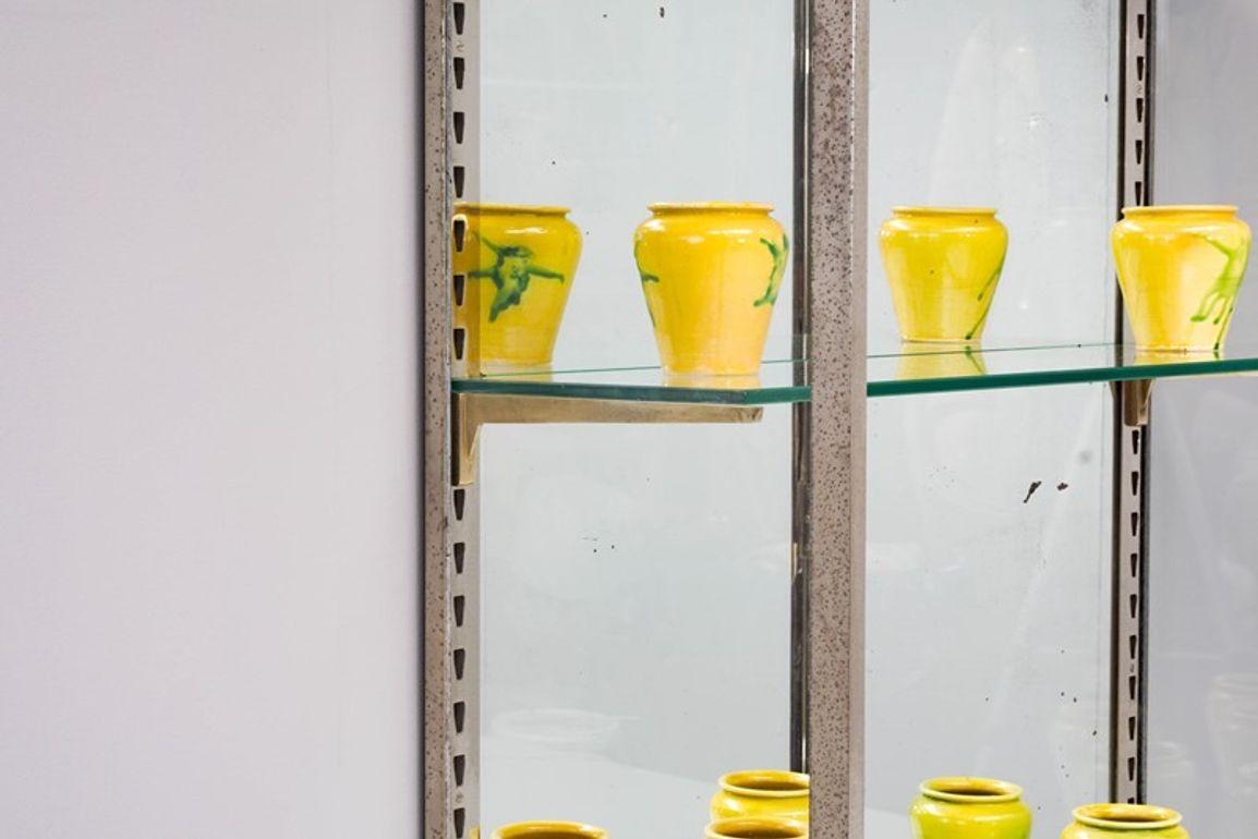 Glazed Display Cabinet For Sale 2