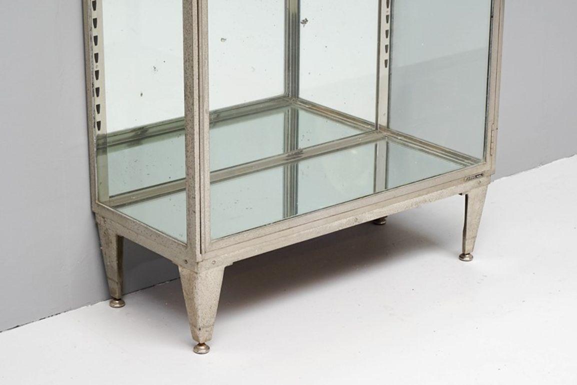 Glazed Display Cabinet For Sale 3