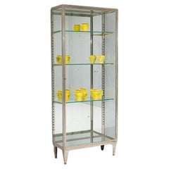 Antique Glazed Display Cabinet