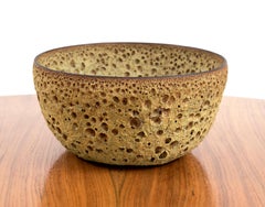 Glazed Earthenware Bowl by James Lovera, United States, 1976