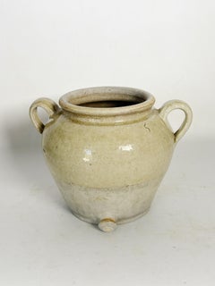 Glazed earthenware jar, France, 1960