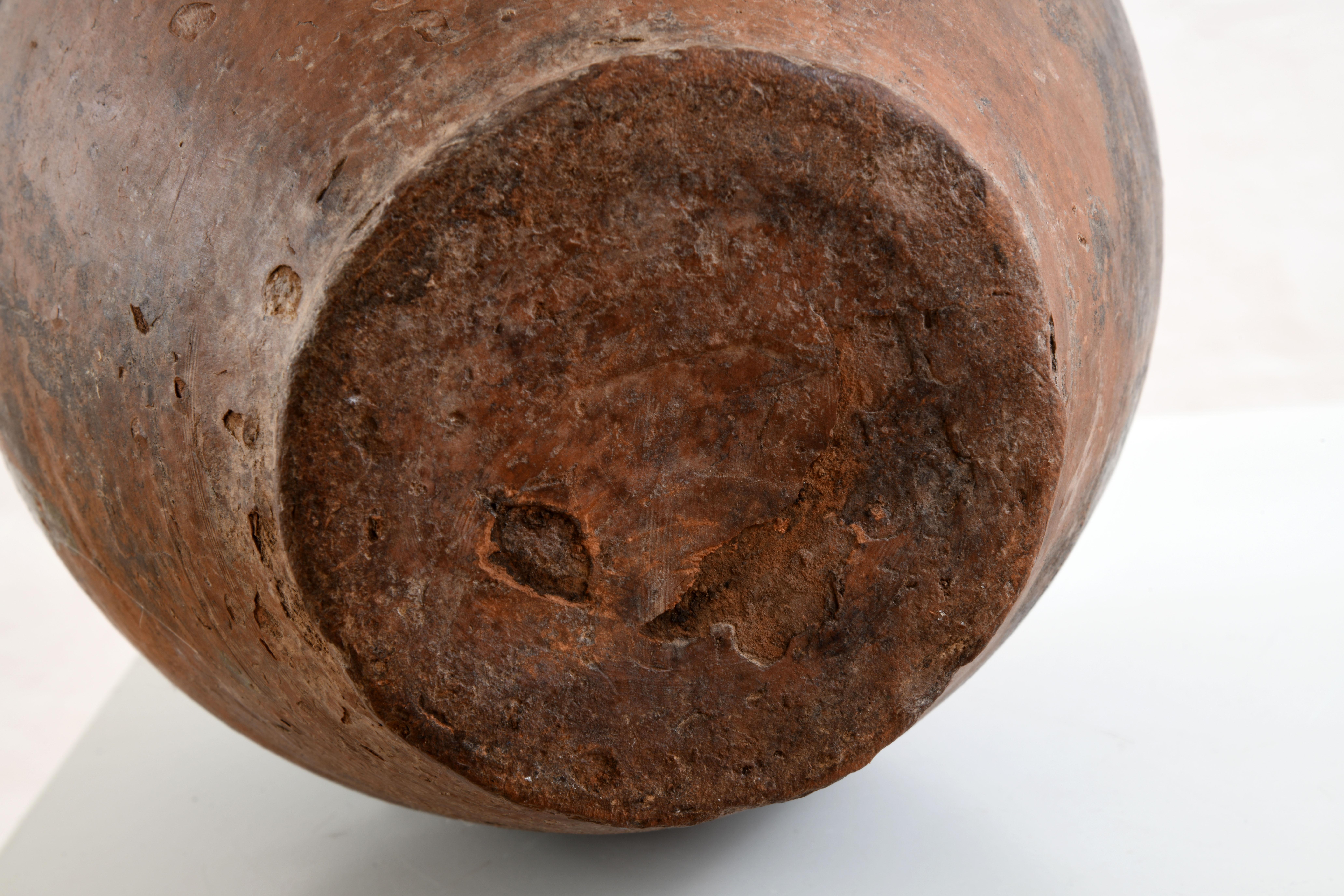 Brocca in terracotta smaltata, Francia meridionale, inizio XX secolo in vendita 6