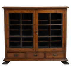 Glazed Grand Cabinet, England, circa 1890