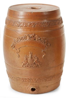 Glazed Ironstone Barrels