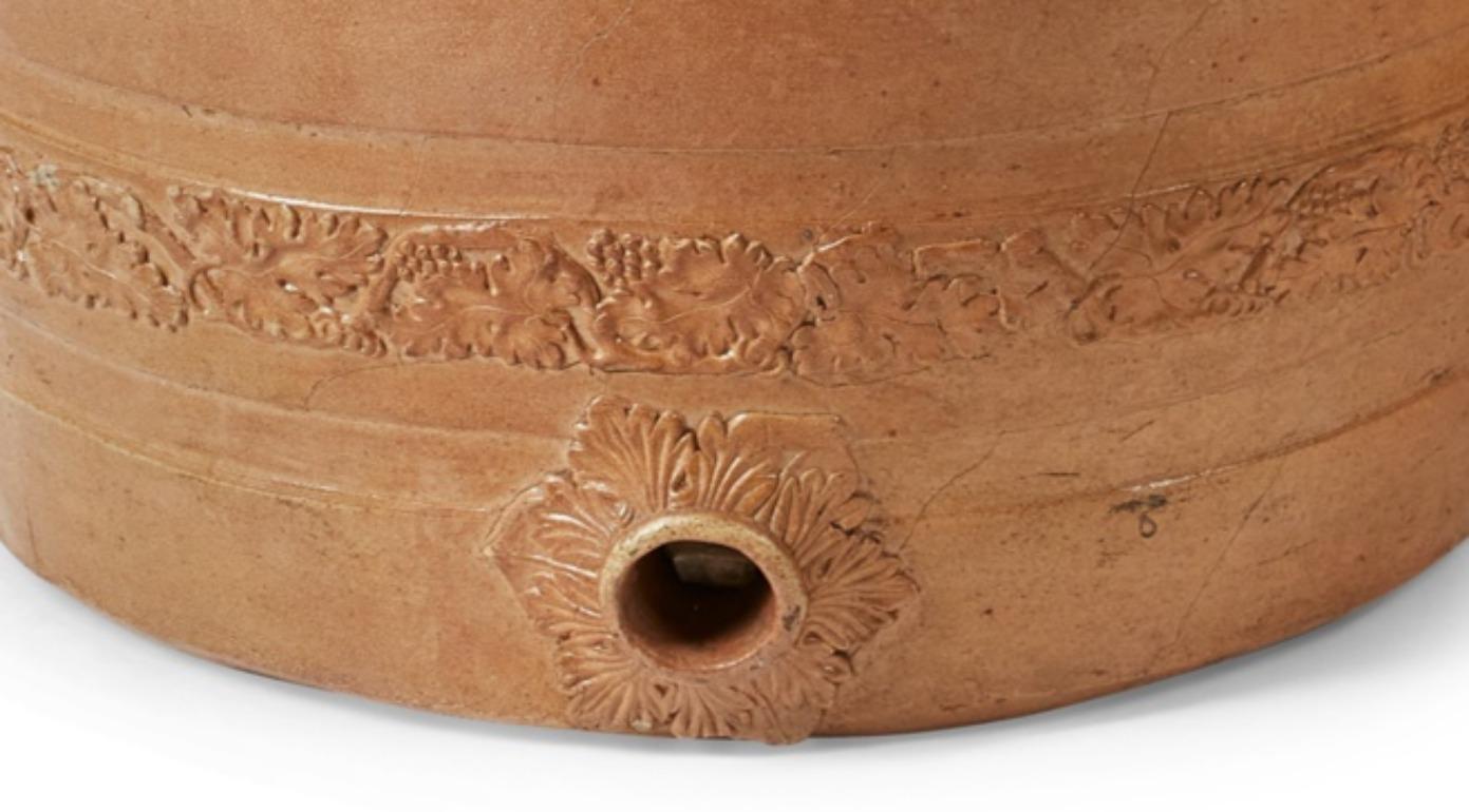 Glazed Ironstone Barrels 1