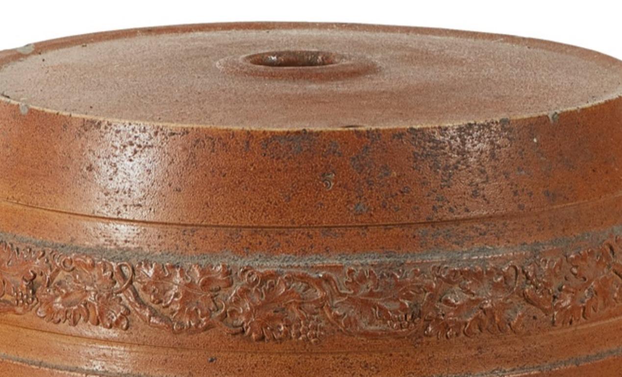 Glazed Ironstone Barrels 2
