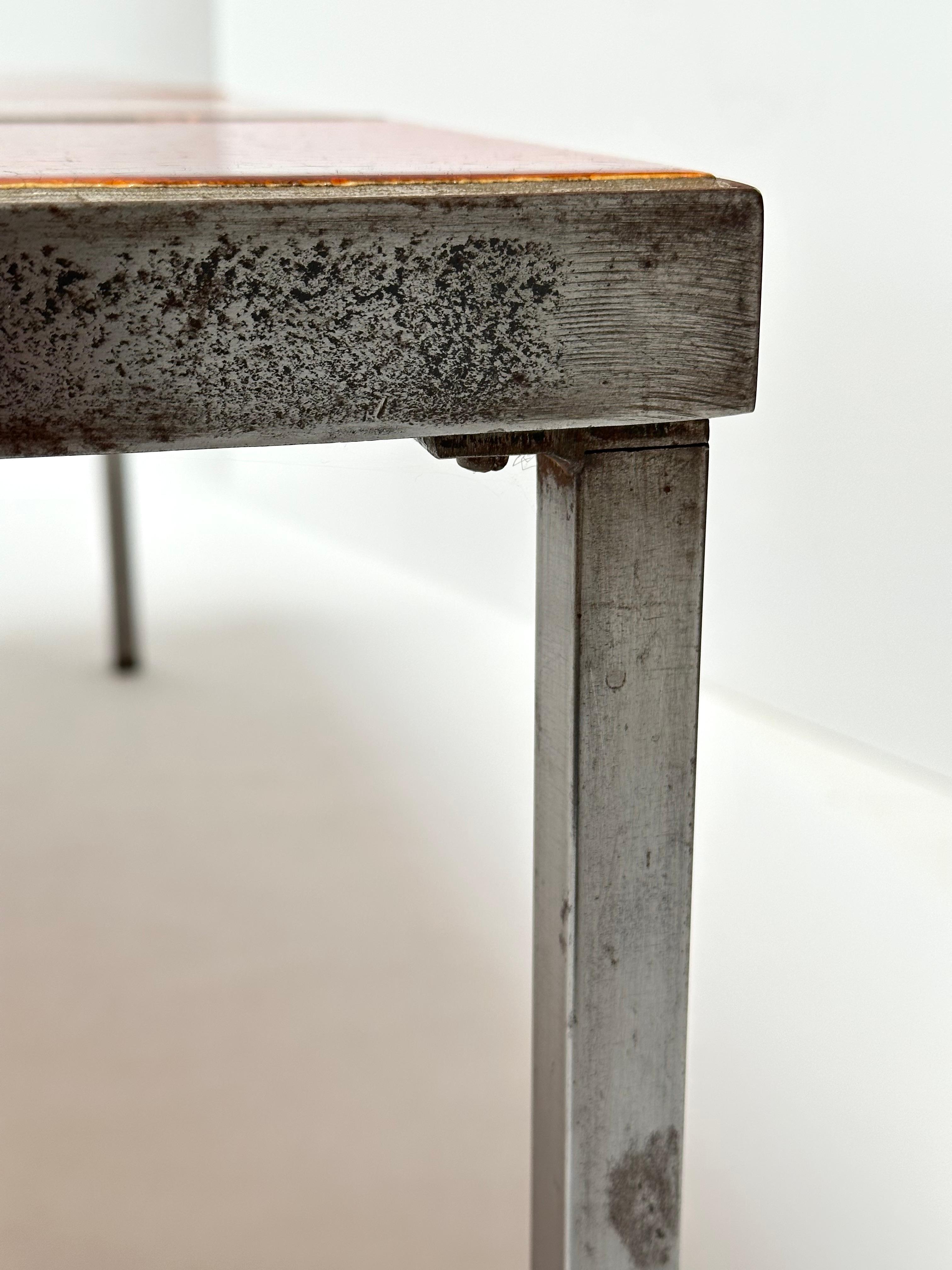 Table basse en lave émaillée Roger Capron, Vallauris, vers 1970 en vente 6