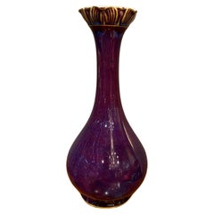 Glazed Oxblood Vase by Hermann Seger for KPM