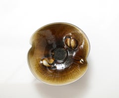 Glazed Porcelain Bowl No. 202003 by Chris Gustin