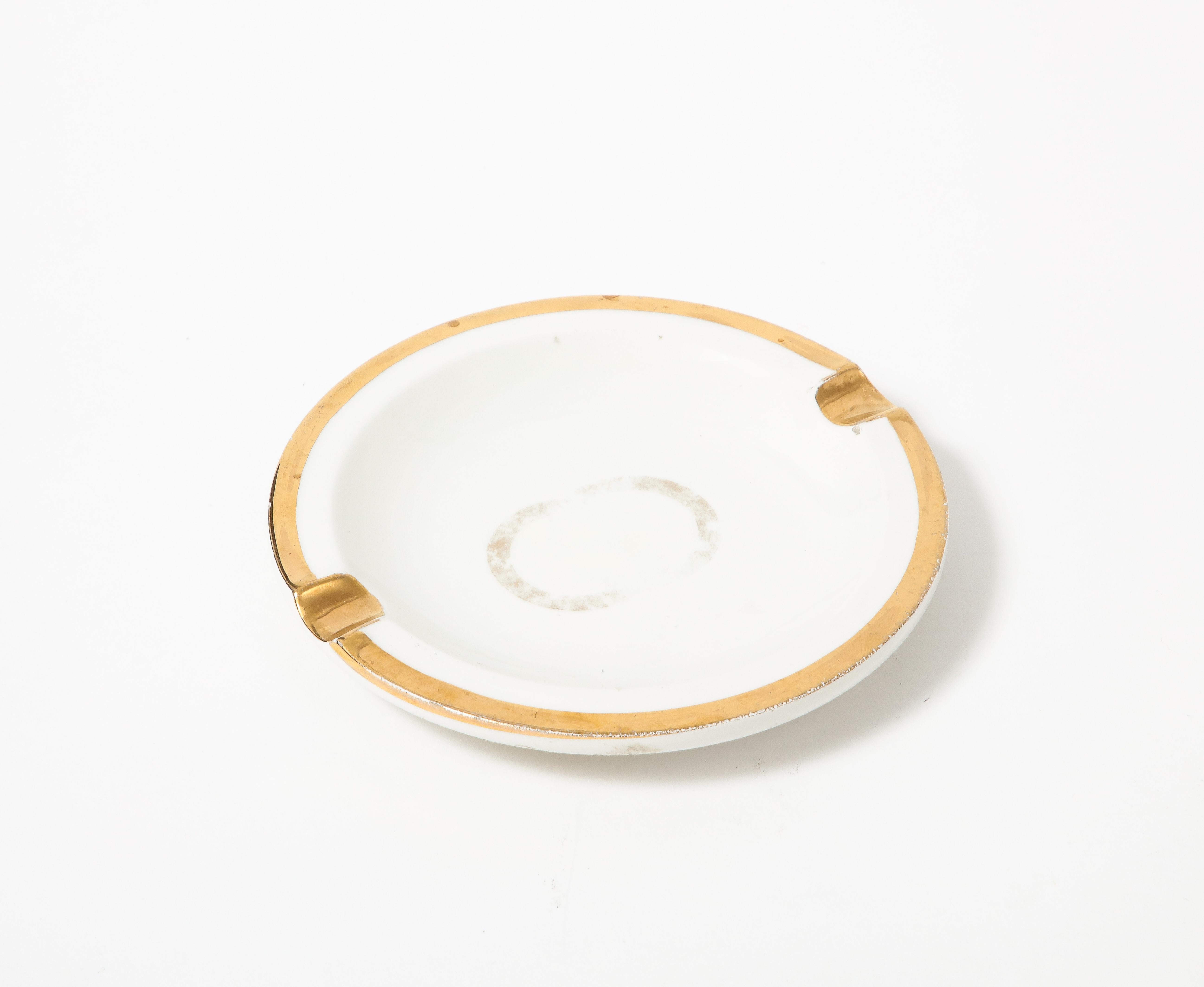 Porcellana smaltata, Vide Poche decorativa di Gucci, Italia, c.C. 1970 in vendita 1