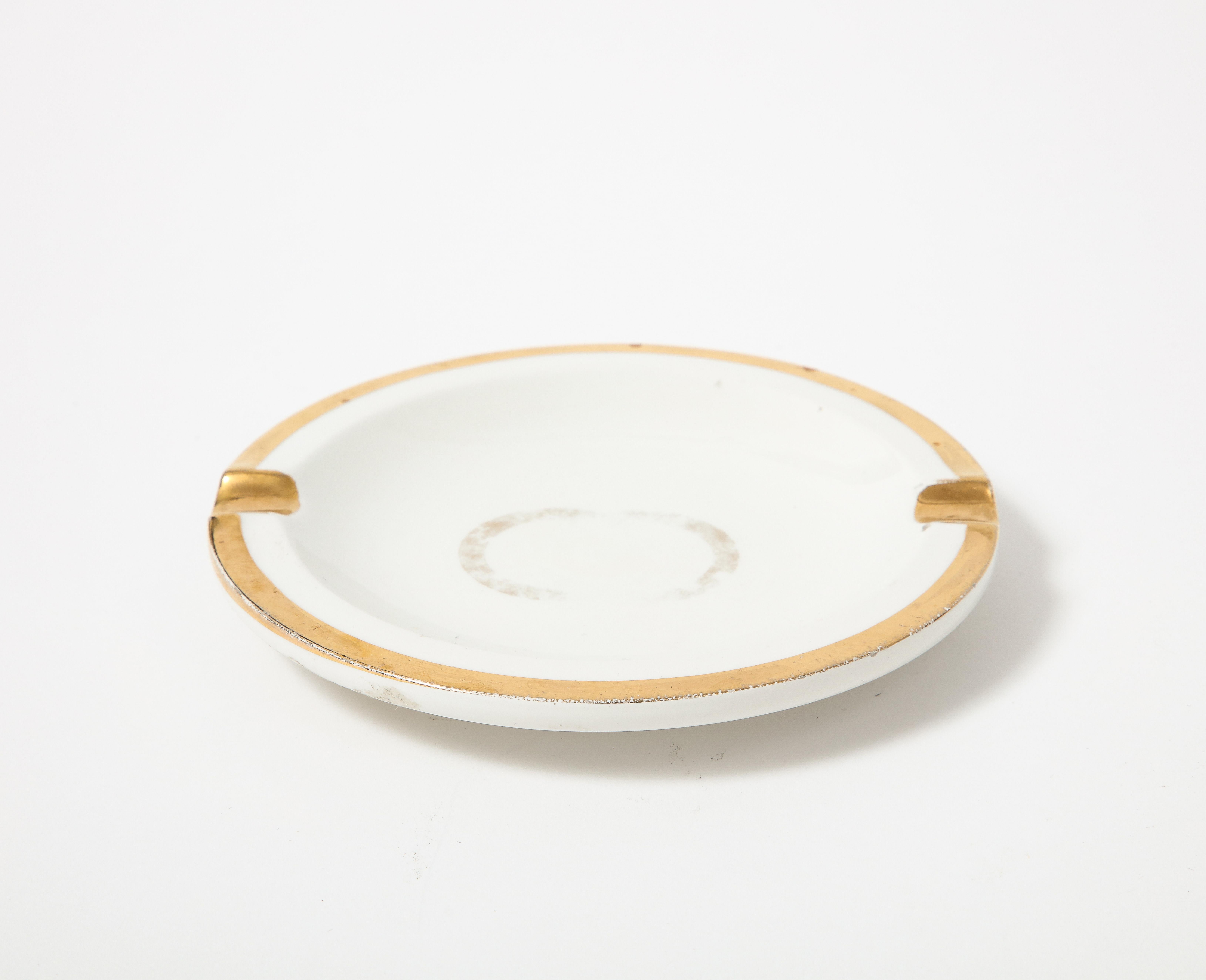 Porcellana smaltata, Vide Poche decorativa di Gucci, Italia, c.C. 1970 in vendita 2