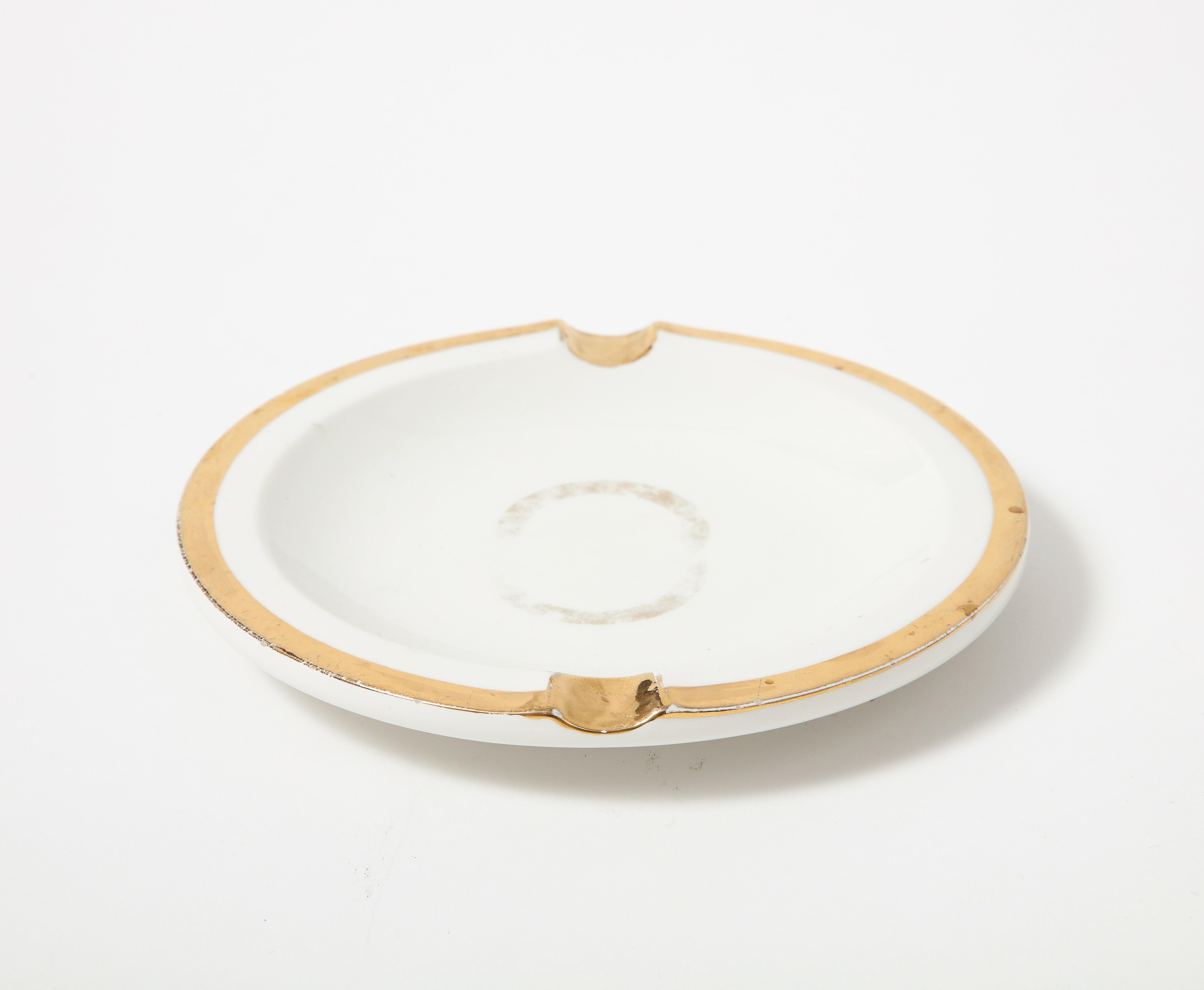 Porcellana smaltata, Vide Poche decorativa di Gucci, Italia, c.C. 1970 in vendita 3