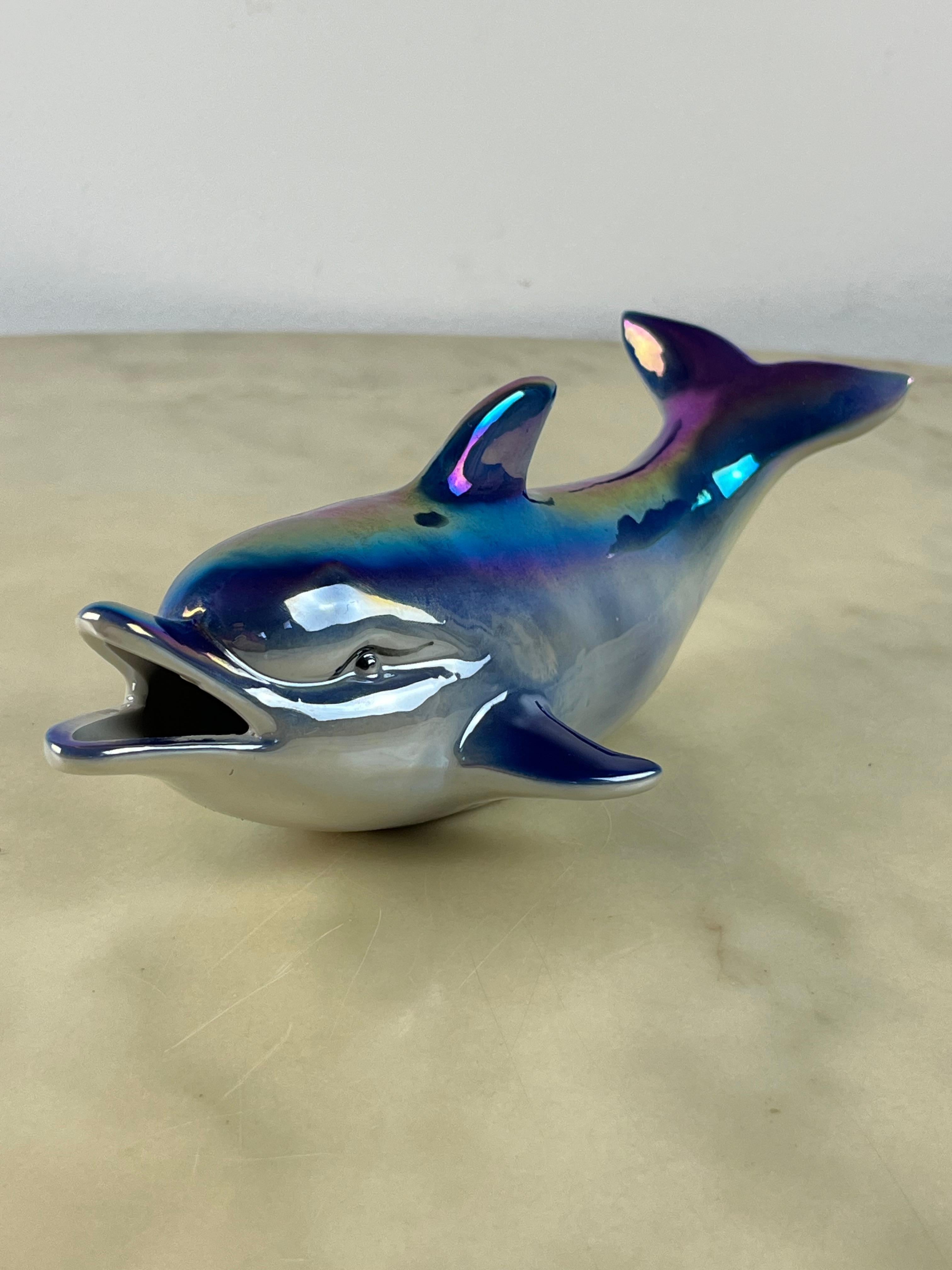 porcelain dolphins