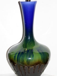 Glazed Porcelain Table Lamps