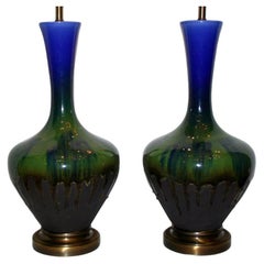 Glazed Porcelain Table Lamps
