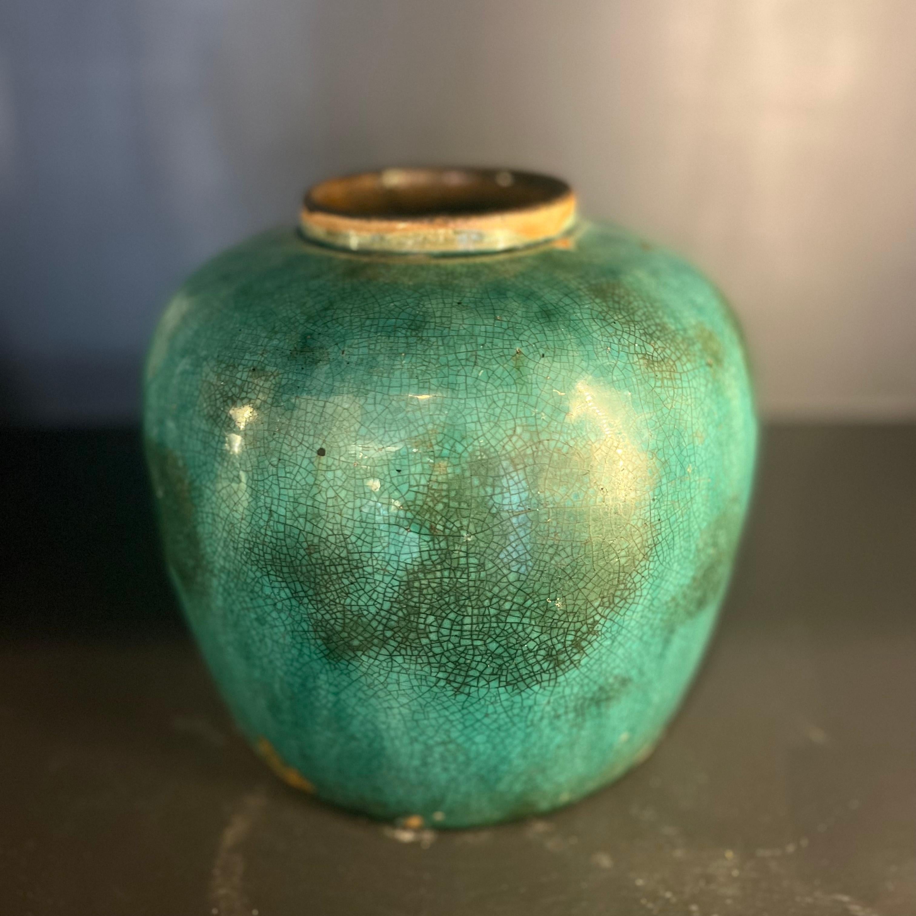 Chinese Glazed Pot