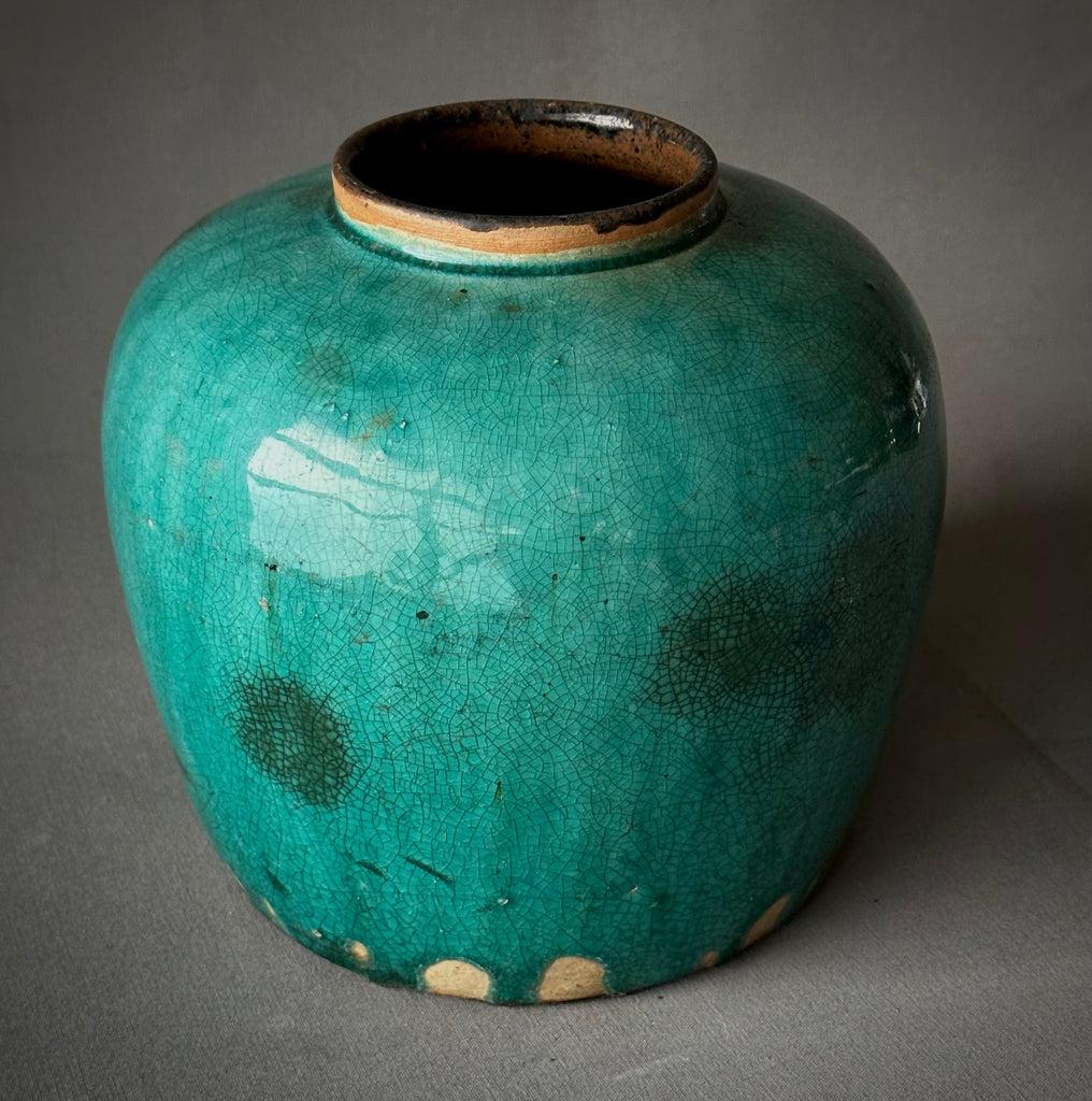Chinese Glazed Pot For Sale