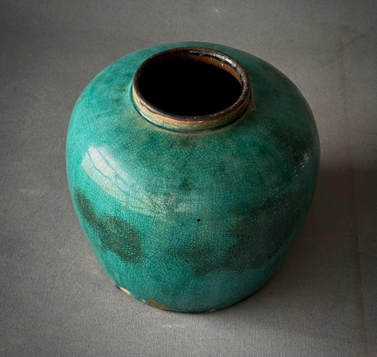 Glazed Pot For Sale at 1stDibs
