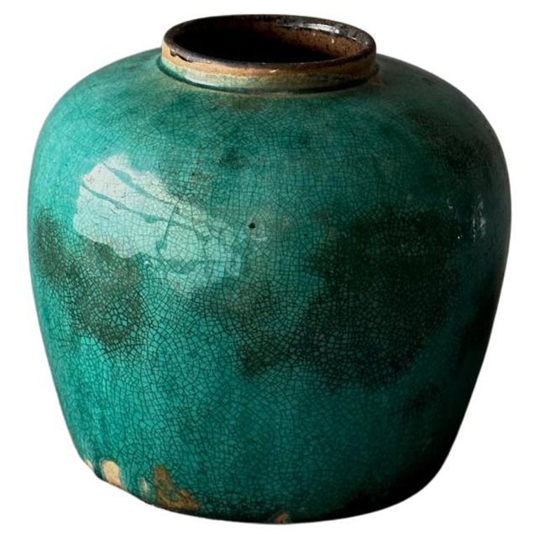 Glazed Pot For Sale at 1stDibs