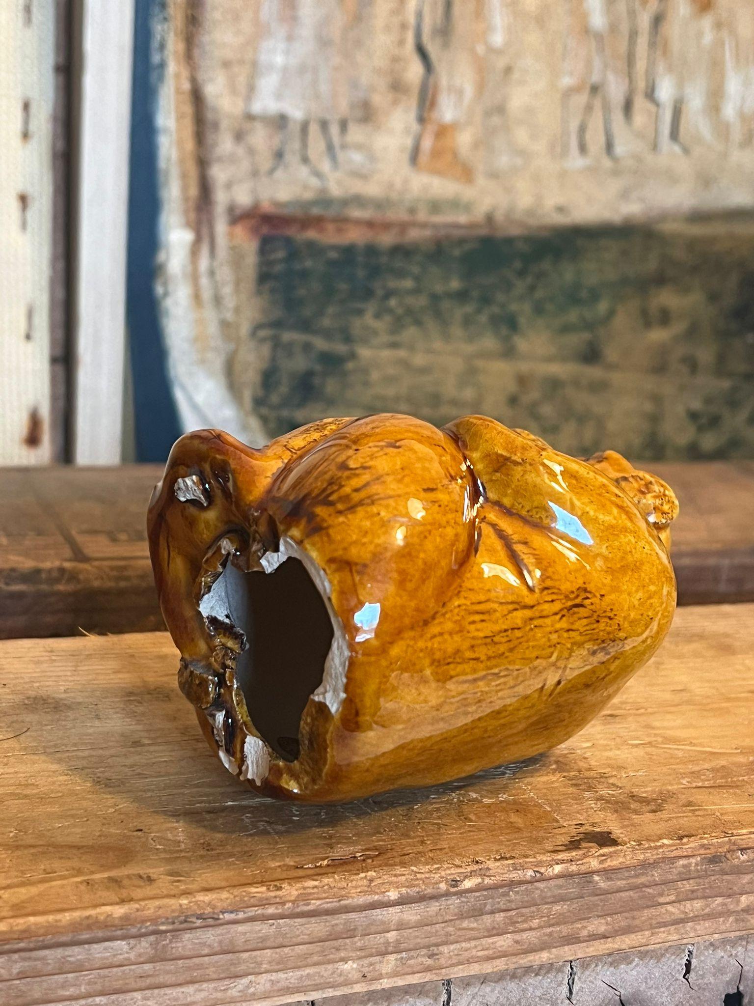 Poterie émaillée Chimp en vente 2