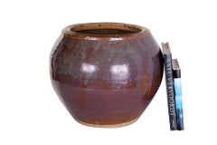 Vaso in ceramica smaltata