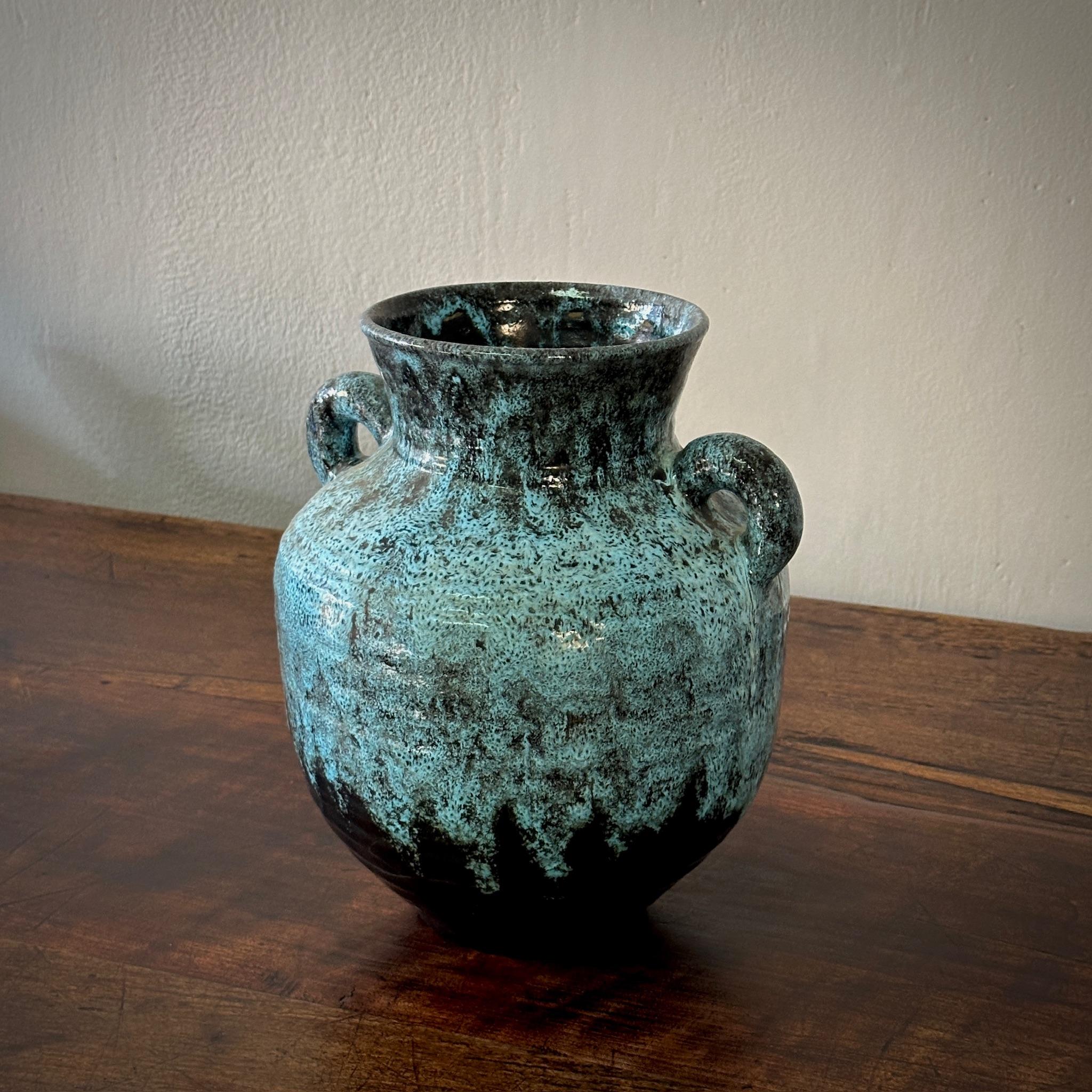 Smaltato Vaso in ceramica smaltata in vendita