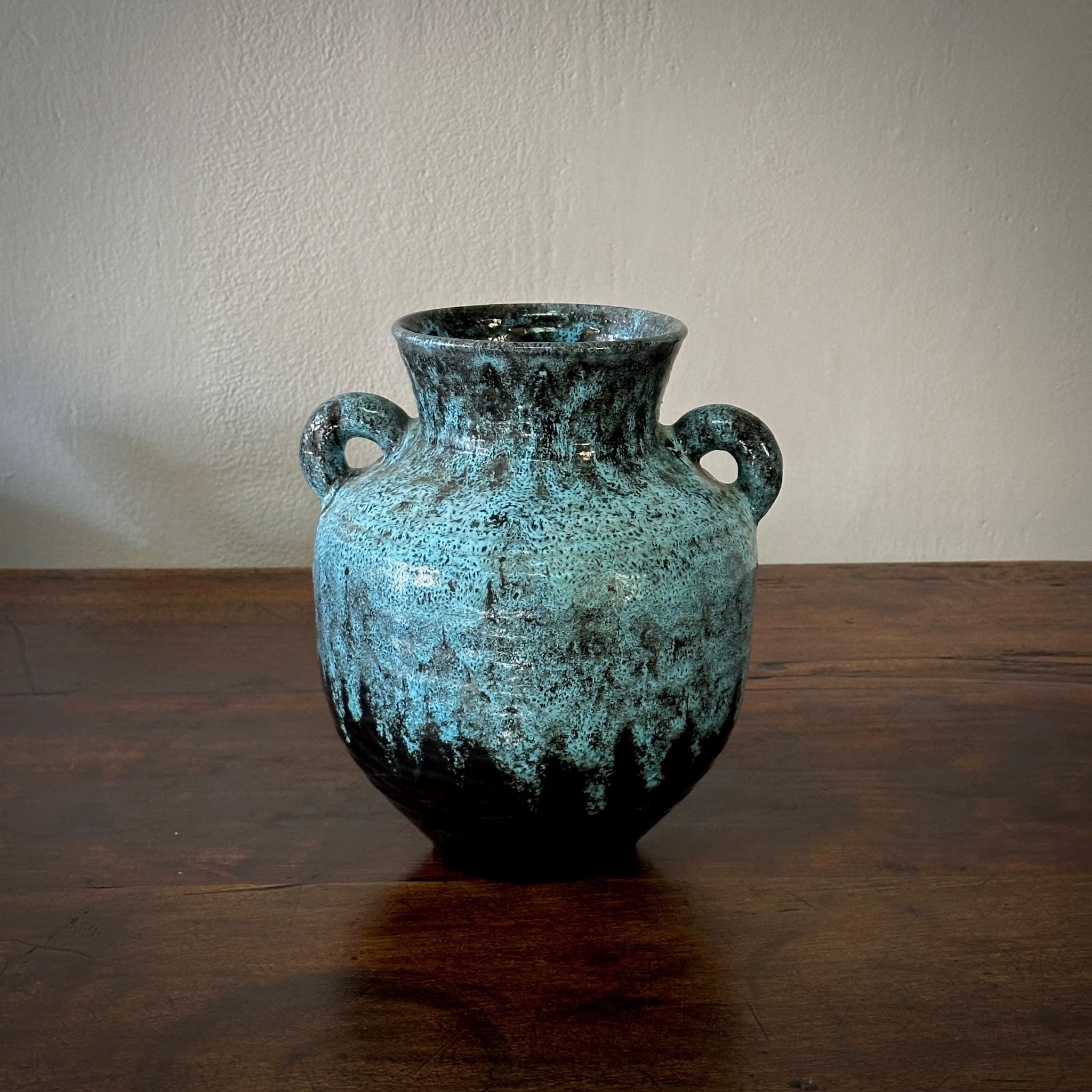 Vaso in ceramica smaltata In condizioni buone in vendita a Los Angeles, CA
