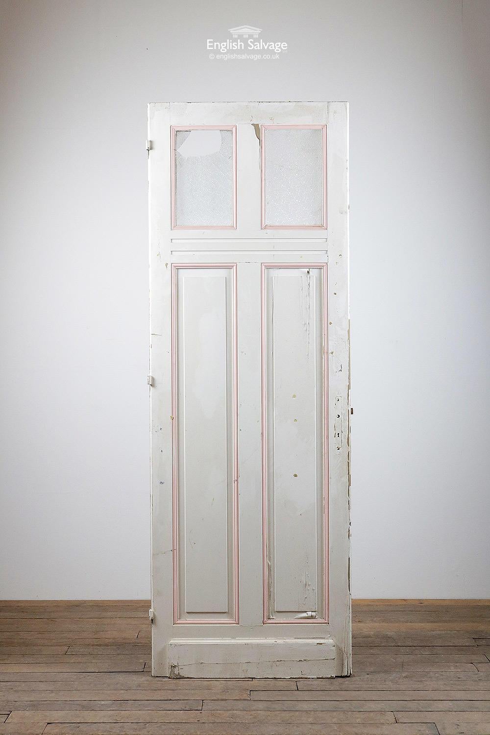 European Glazed Reclaimed Door from France, 20th Century For Sale