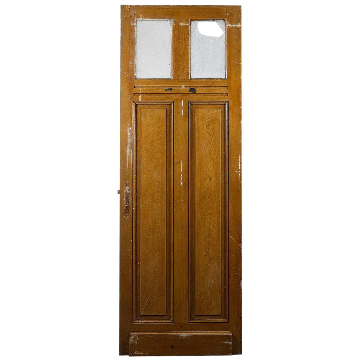 Glazed Reclaimed Door from France, 20th Century For Sale